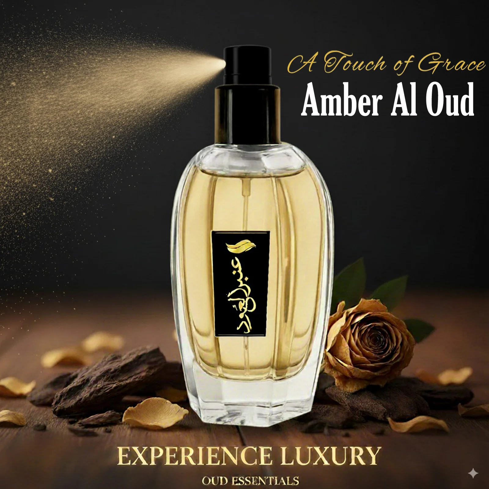 Amber Al Oud Perfume 30ml - Image 2