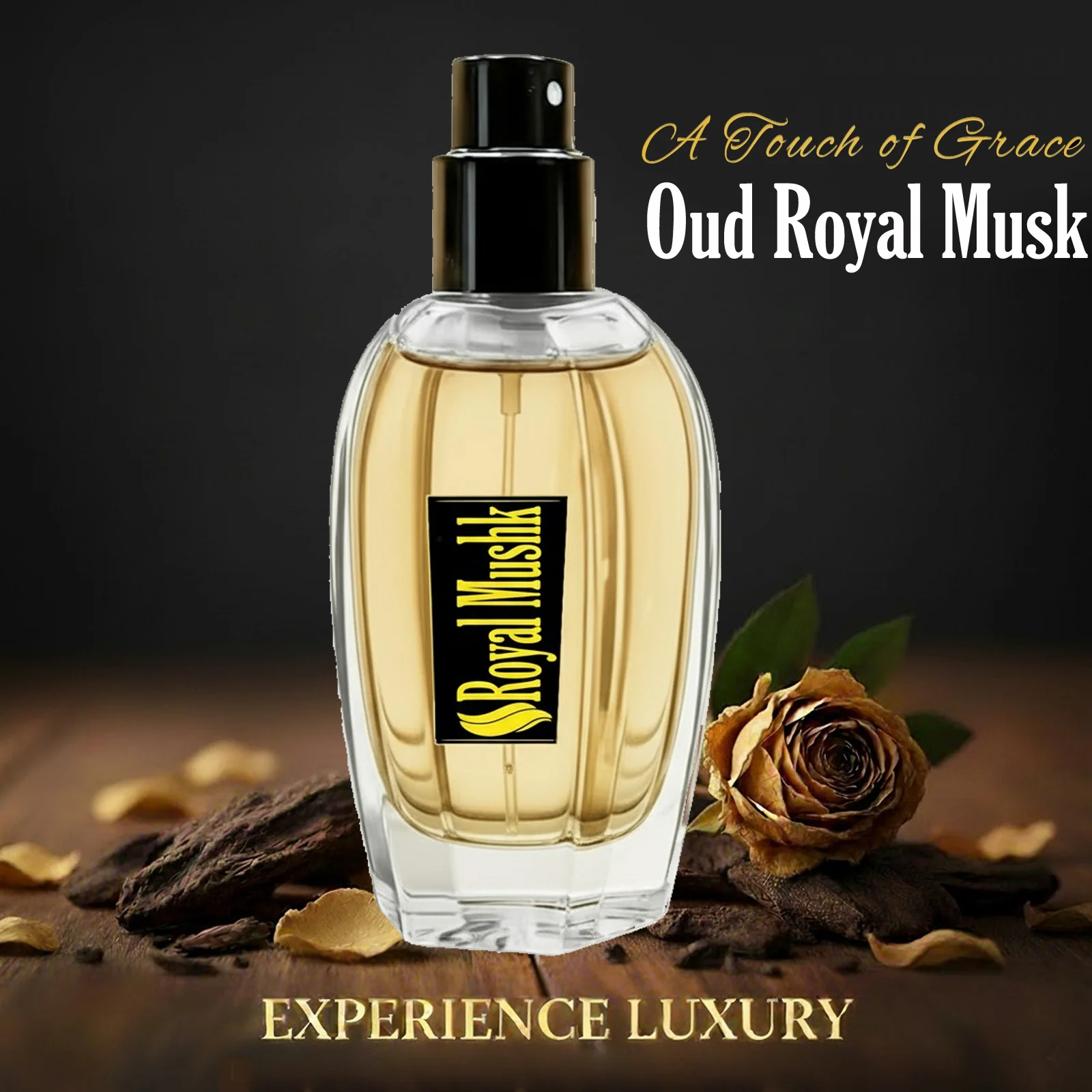 Royal Mask Oud Perfume 30ml