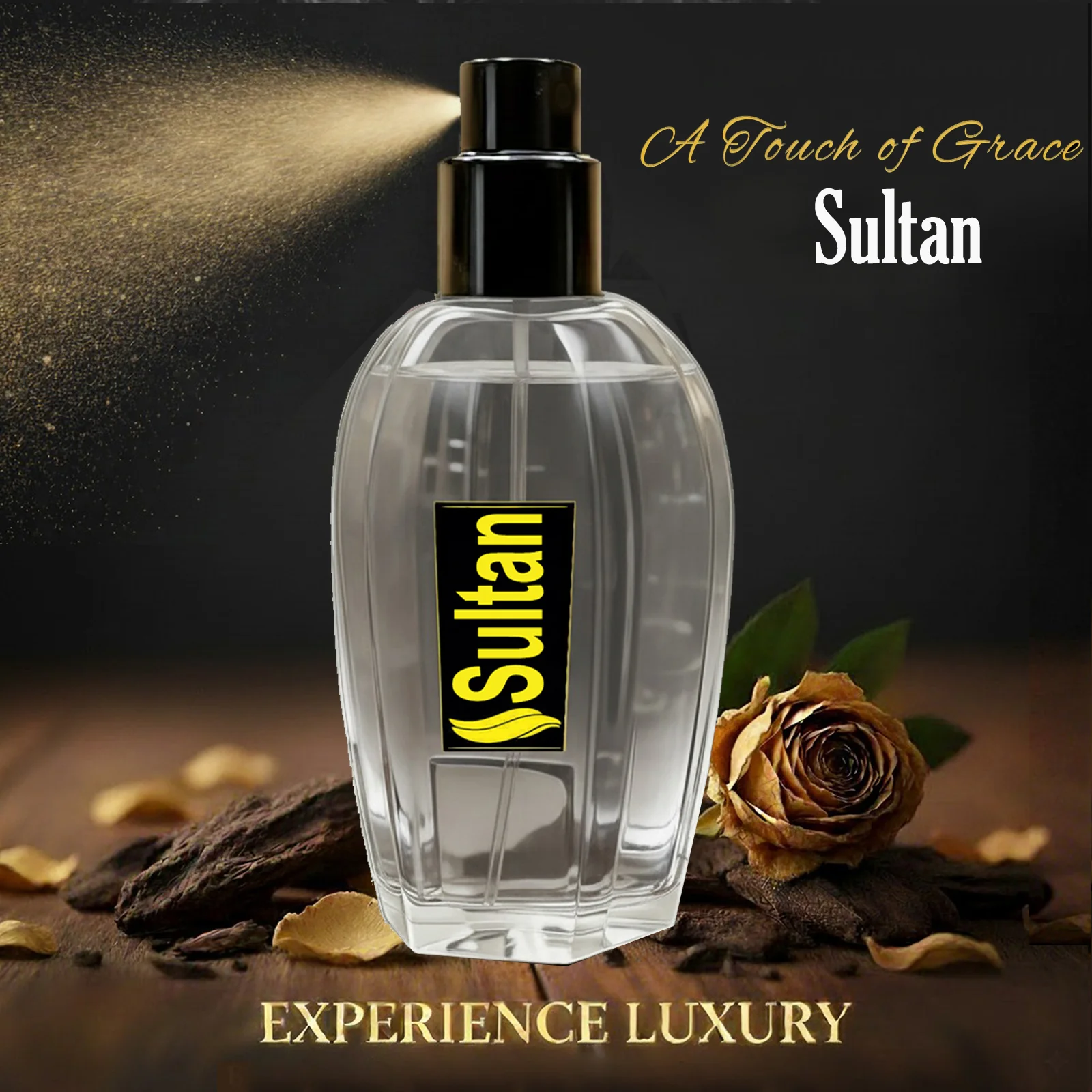Sultan Al Oud Perfume 30ml - Image 2