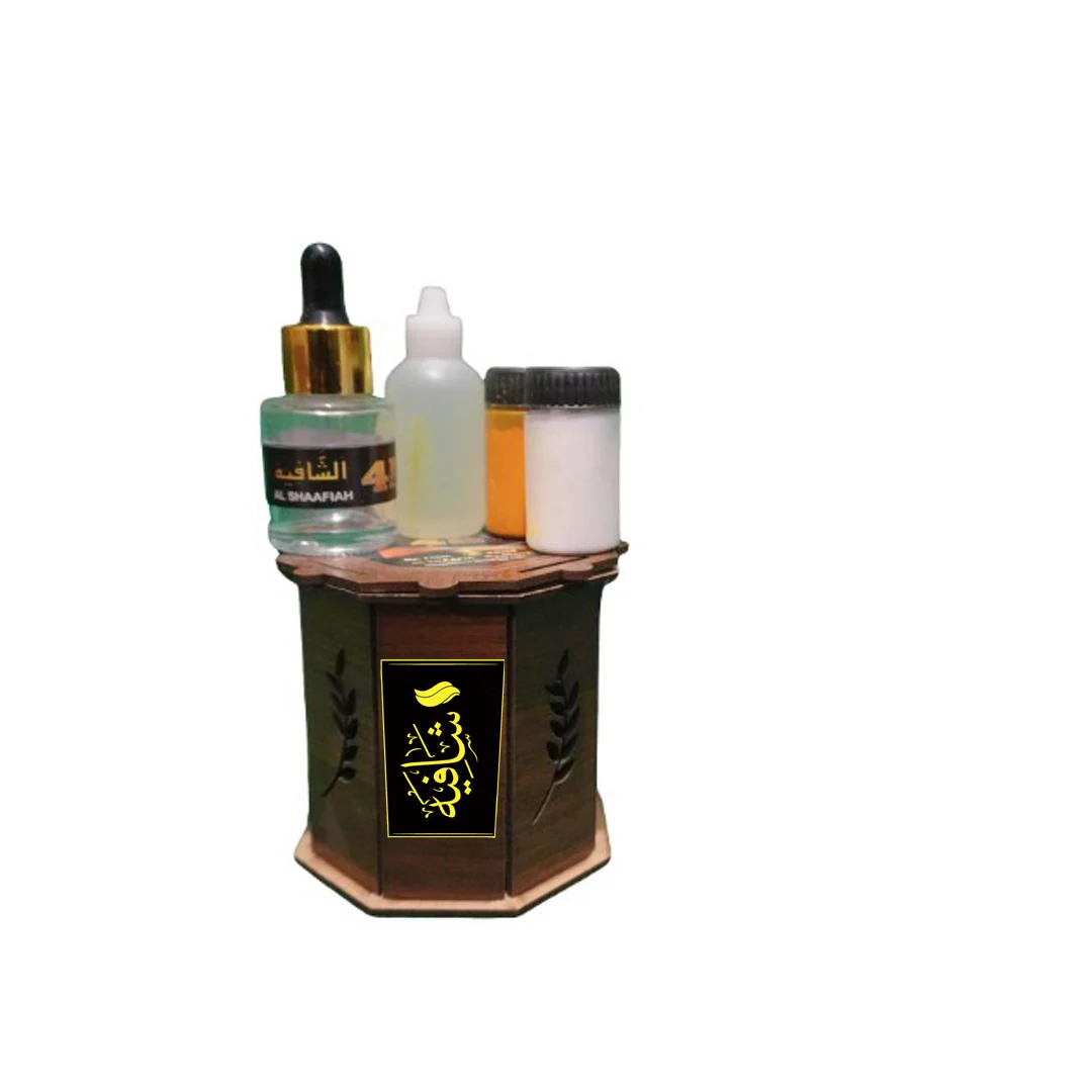 Al SHAAFIA Negative Energy Premium Shower KIT by 4k Cosmo - Image 2