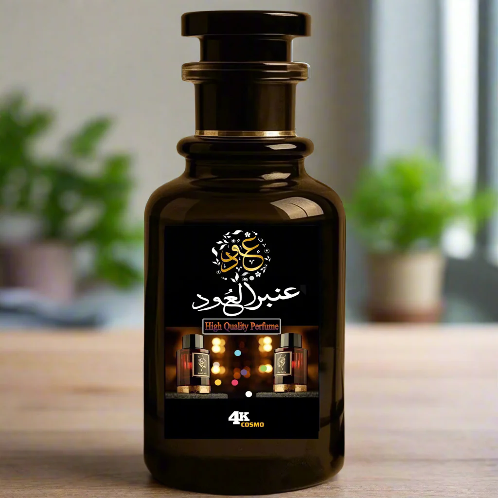 4K Amber Al Oud Perfume 100ml - Image 3