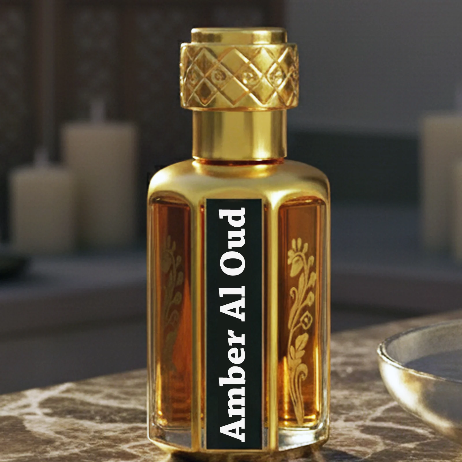 Amber Al Oud 25ML by 4K Cosmo - Image 2