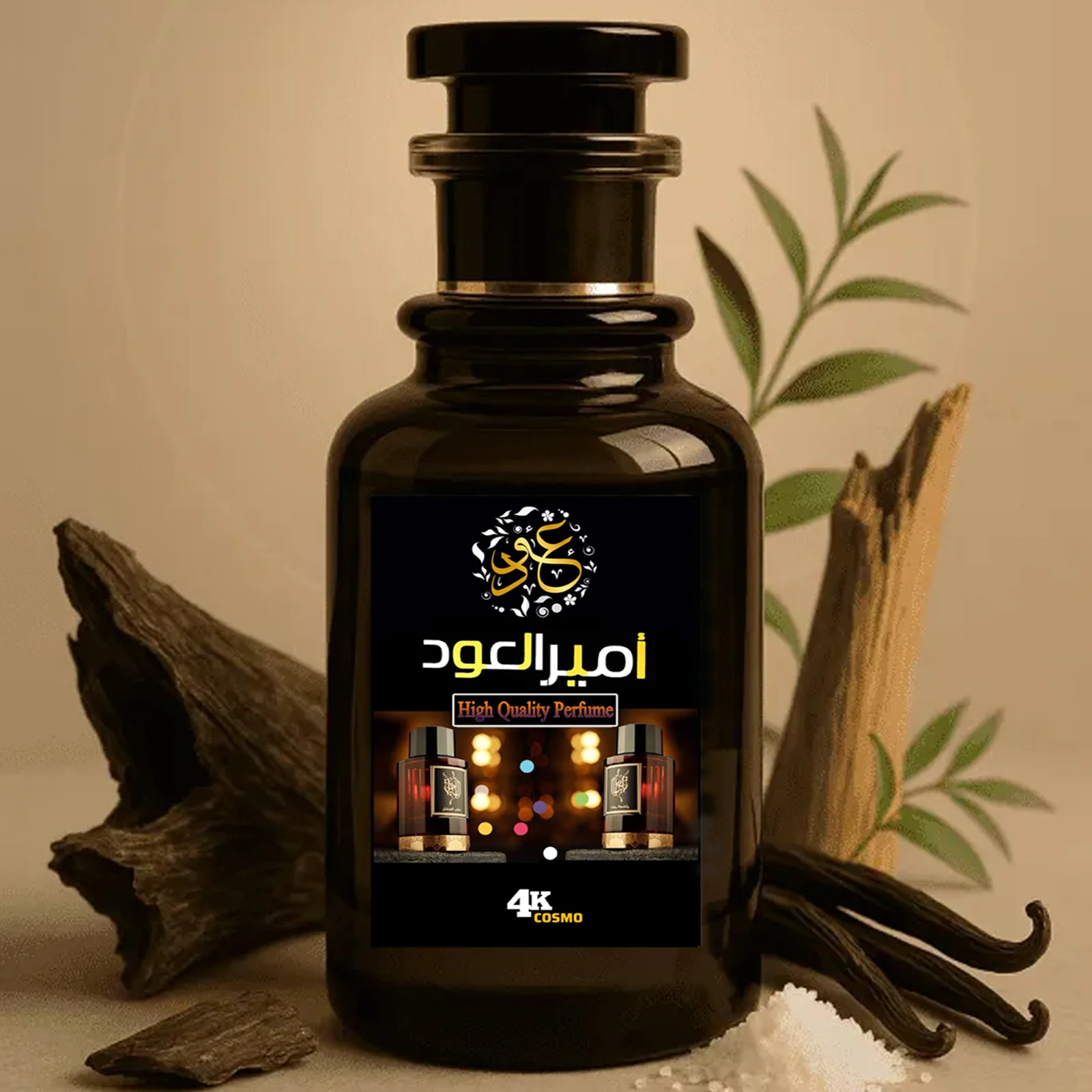 Ameer Al Oud Perfume 100ML by 4K Cosmo - Image 3