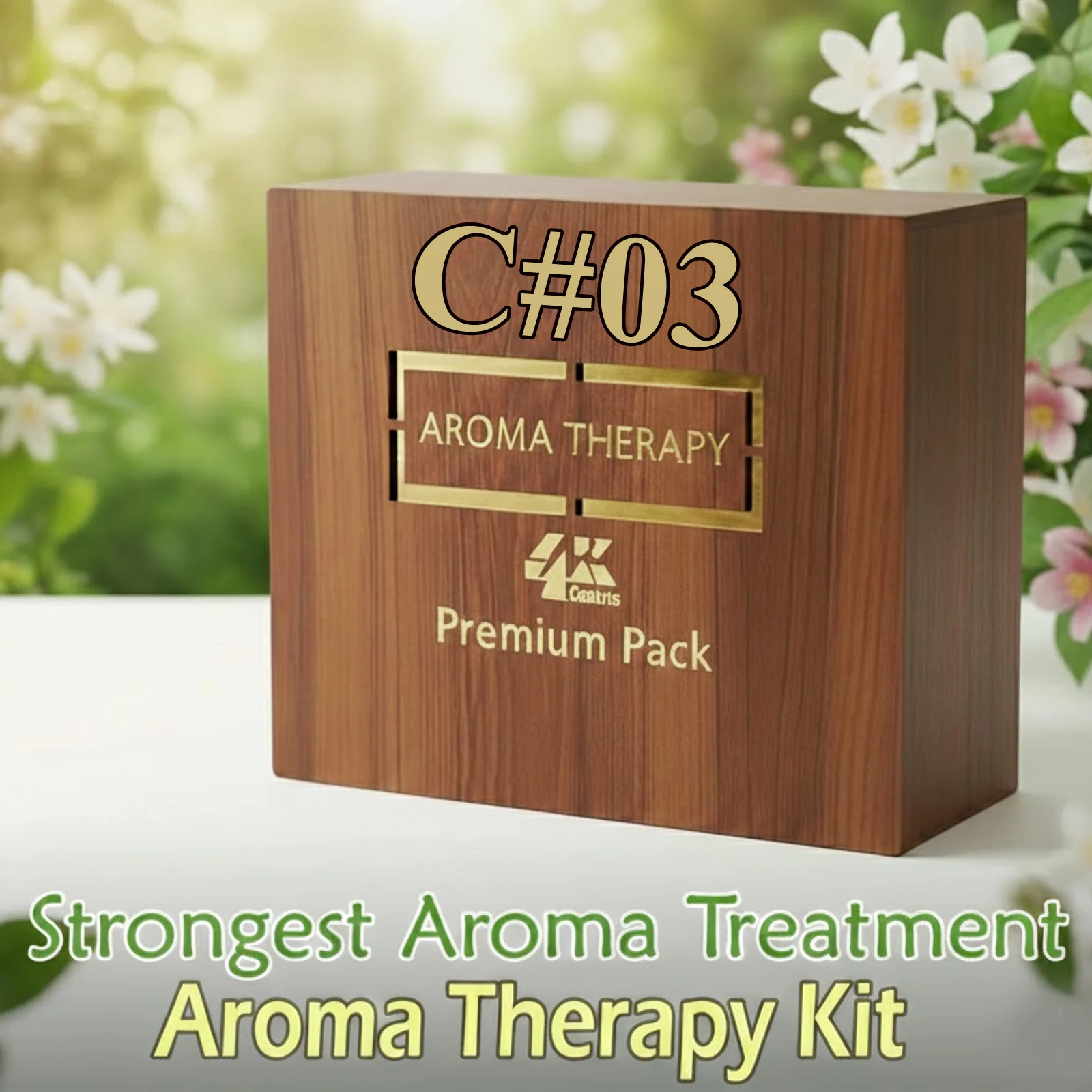 Aroma Therapy Complete Treatment Kit C#03