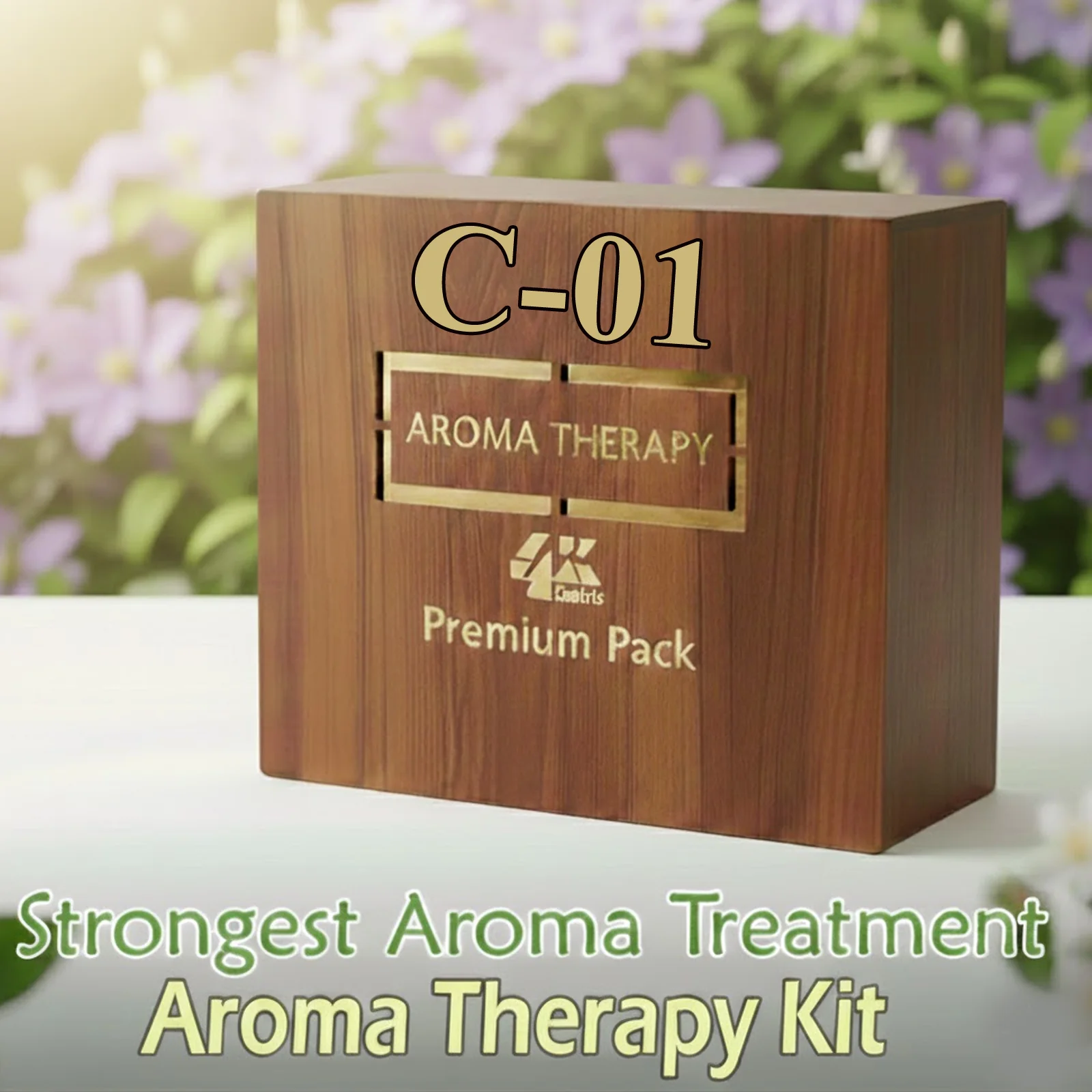 Aroma Therapy Complete Treatment Kit C-1
