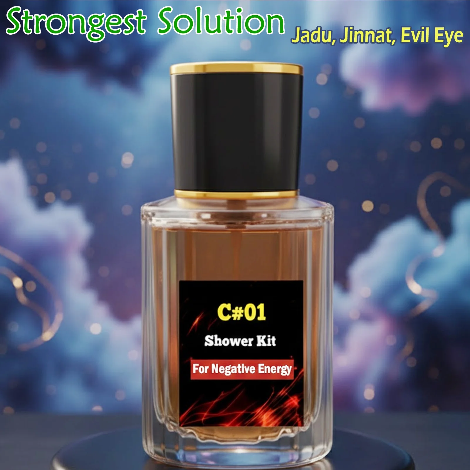 C#01 Negative Energy Fragrance - Image 2