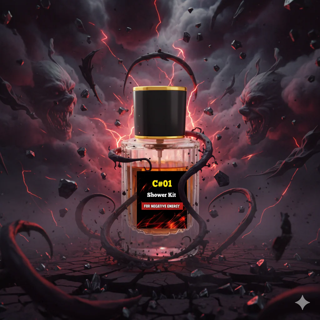 C#01 Negative Energy Fragrance - Image 4