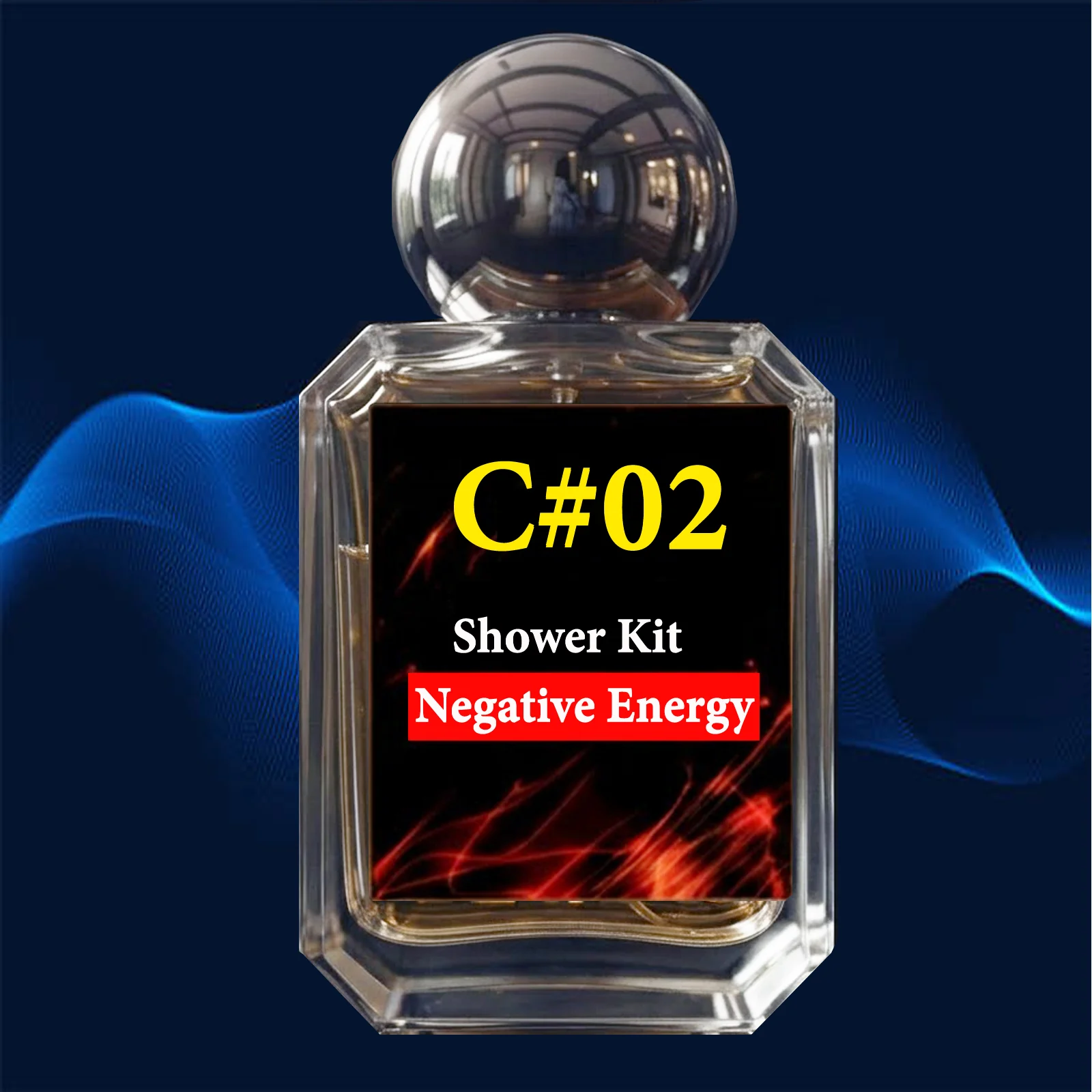 C#02 Negative Energy Fragrance