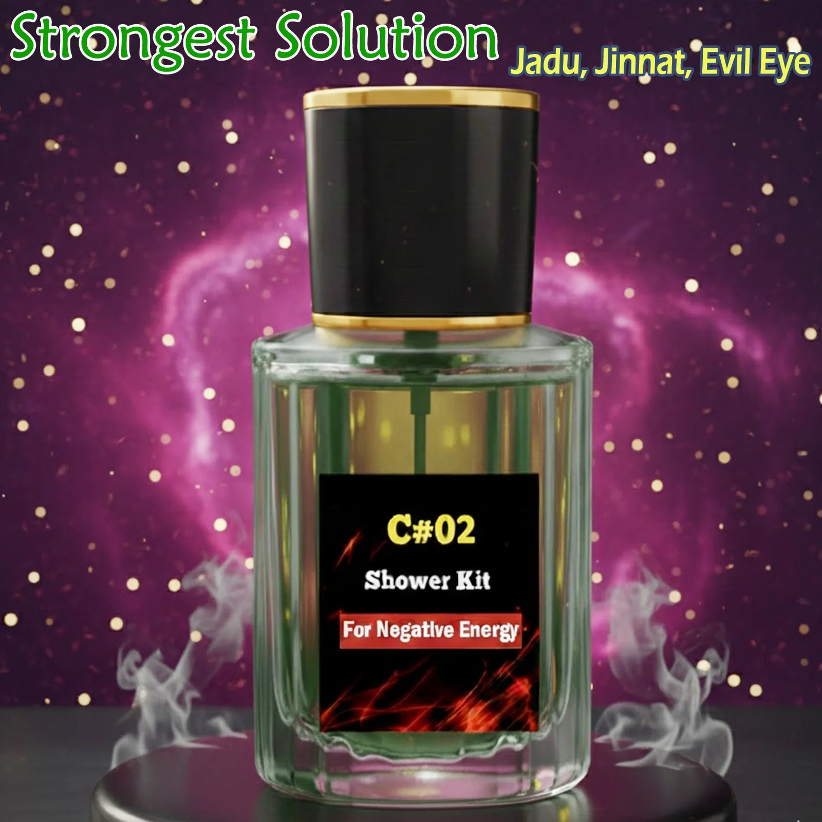 C#02 Negative Energy Fragrance - Image 2
