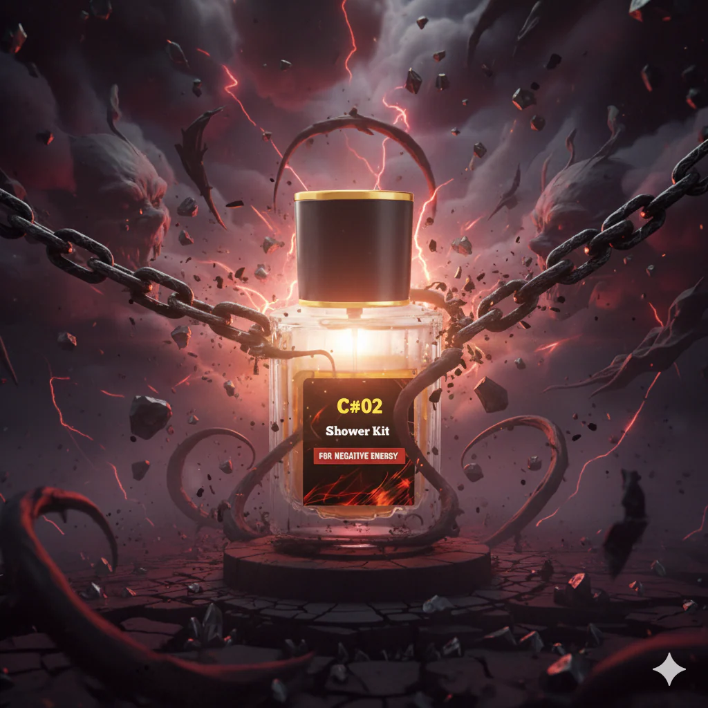 C#02 Negative Energy Fragrance - Image 4