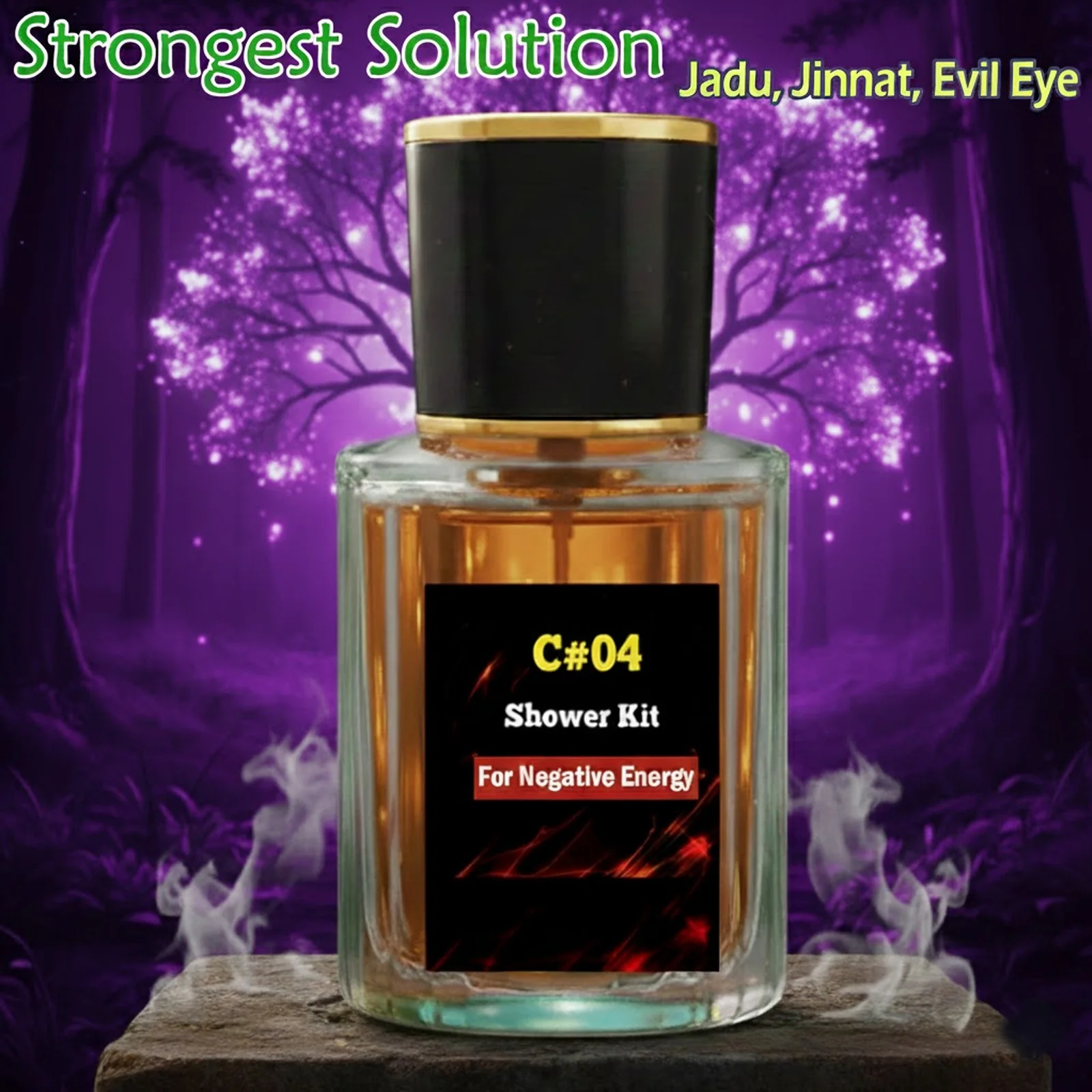 C#04 Negative Energy Fragrance - Image 2