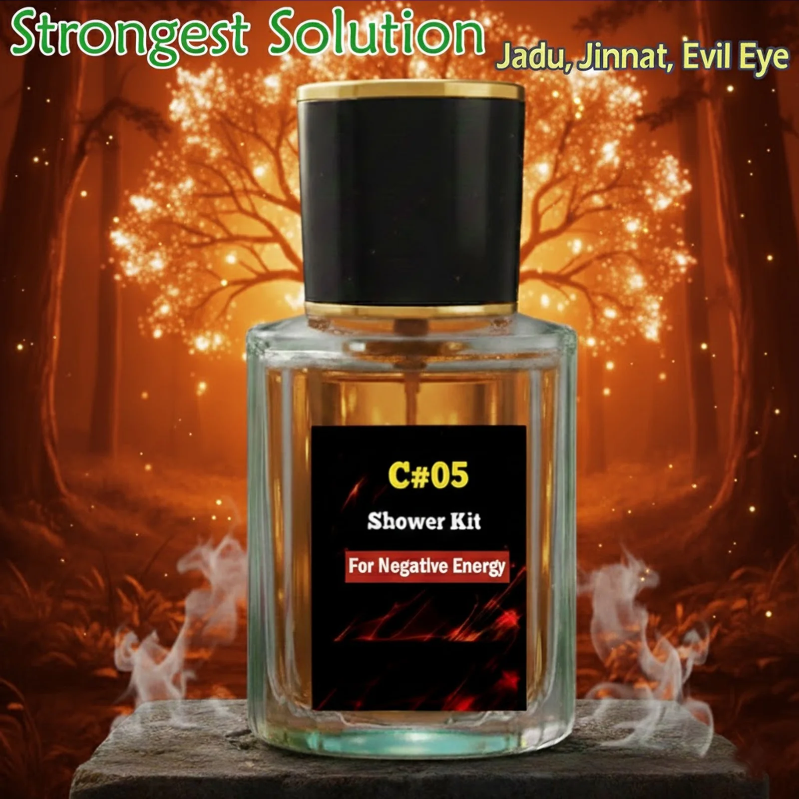C#05 Negative Energy Fragrance - Image 2