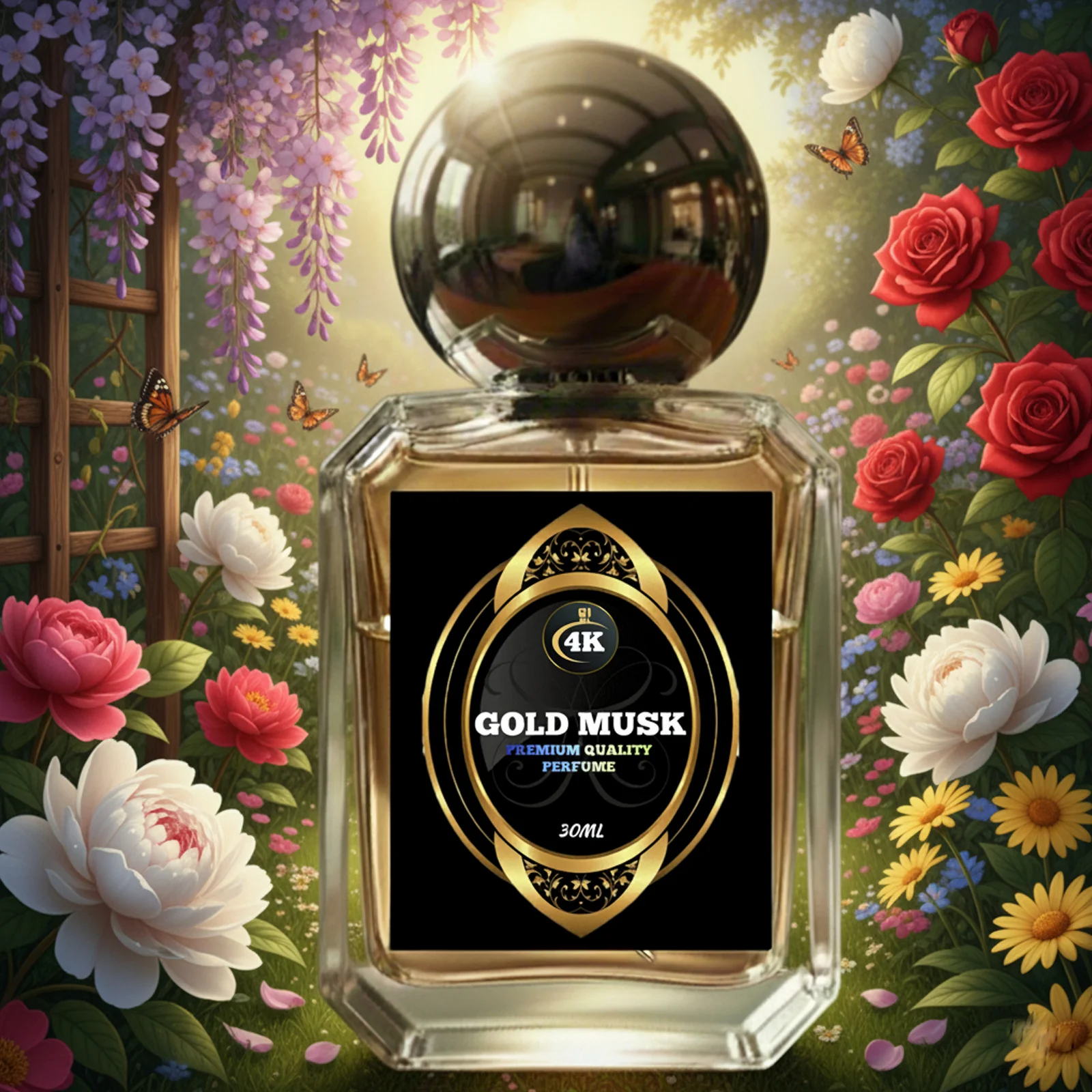 Gold Musk Perfume 30ml