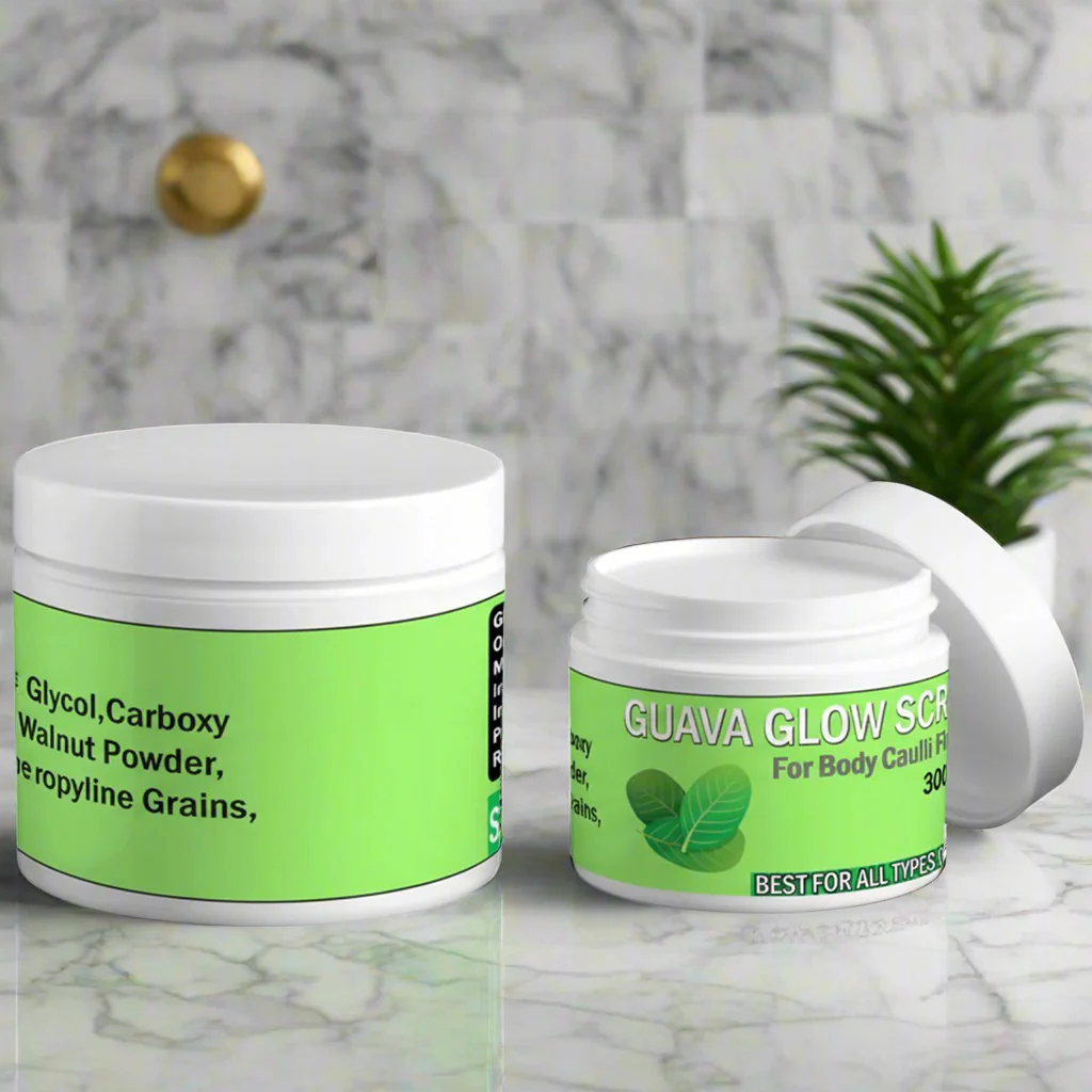 4K Gova Glow Scrub 125grm - Image 2