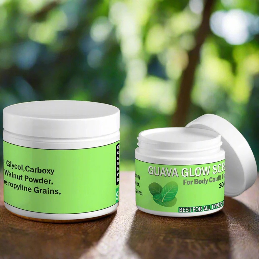 4K Gova Glow Scrub 125grm - Image 3