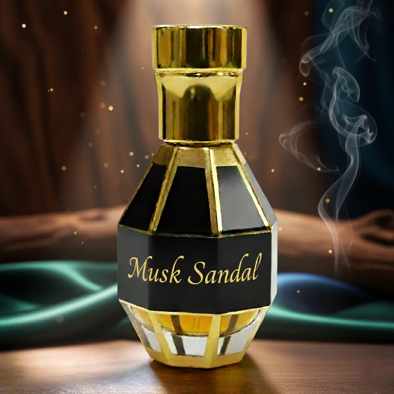 Premium Oud Mushk Sandal 15ml (Made In K.S.A) - Image 3
