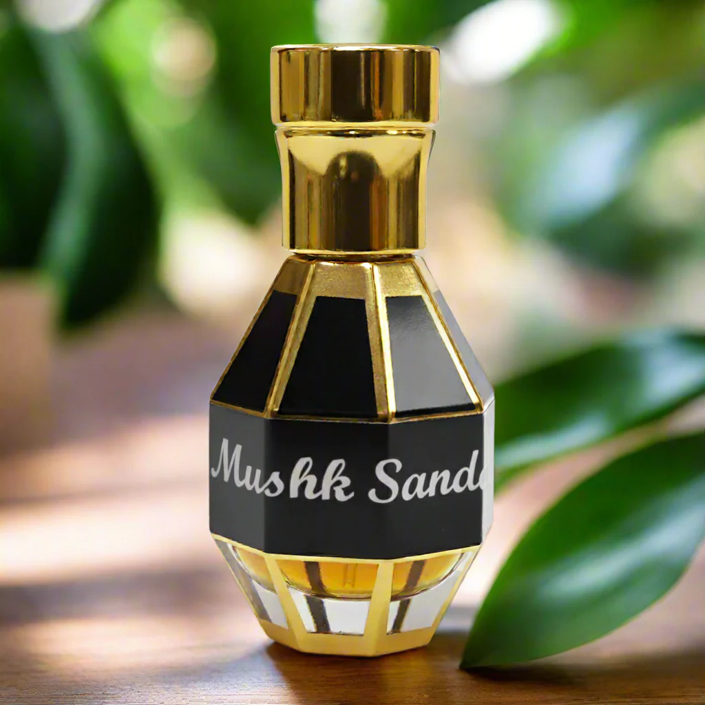 Premium Oud Mushk Sandal 15ml (Made In K.S.A) - Image 4