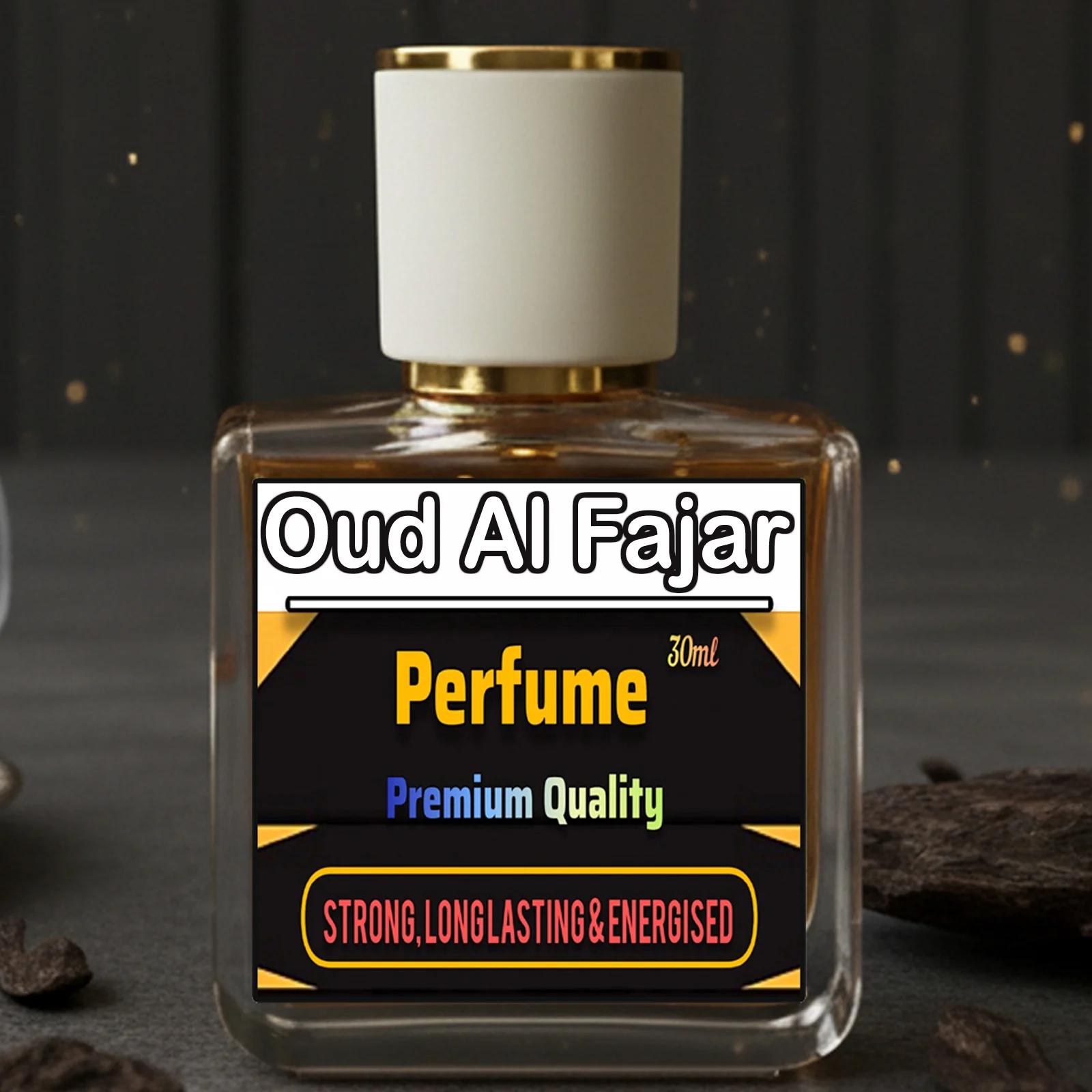 Oud Al Fajar Premium Perfume 30ml (Made In K.S.A) - Image 2