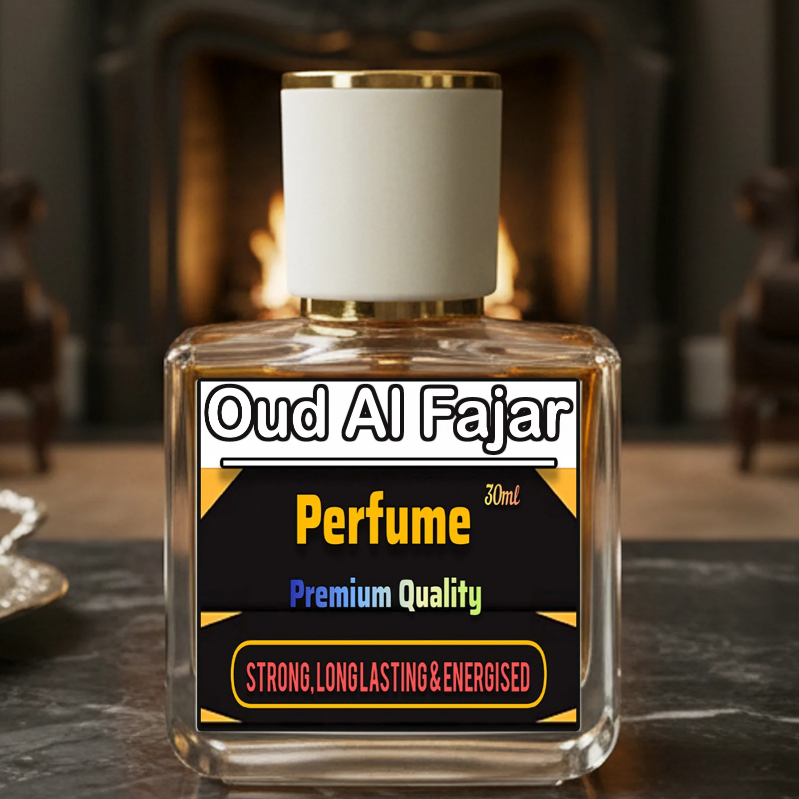 Oud Al Fajar Premium Perfume 30ml (Made In K.S.A) - Image 3