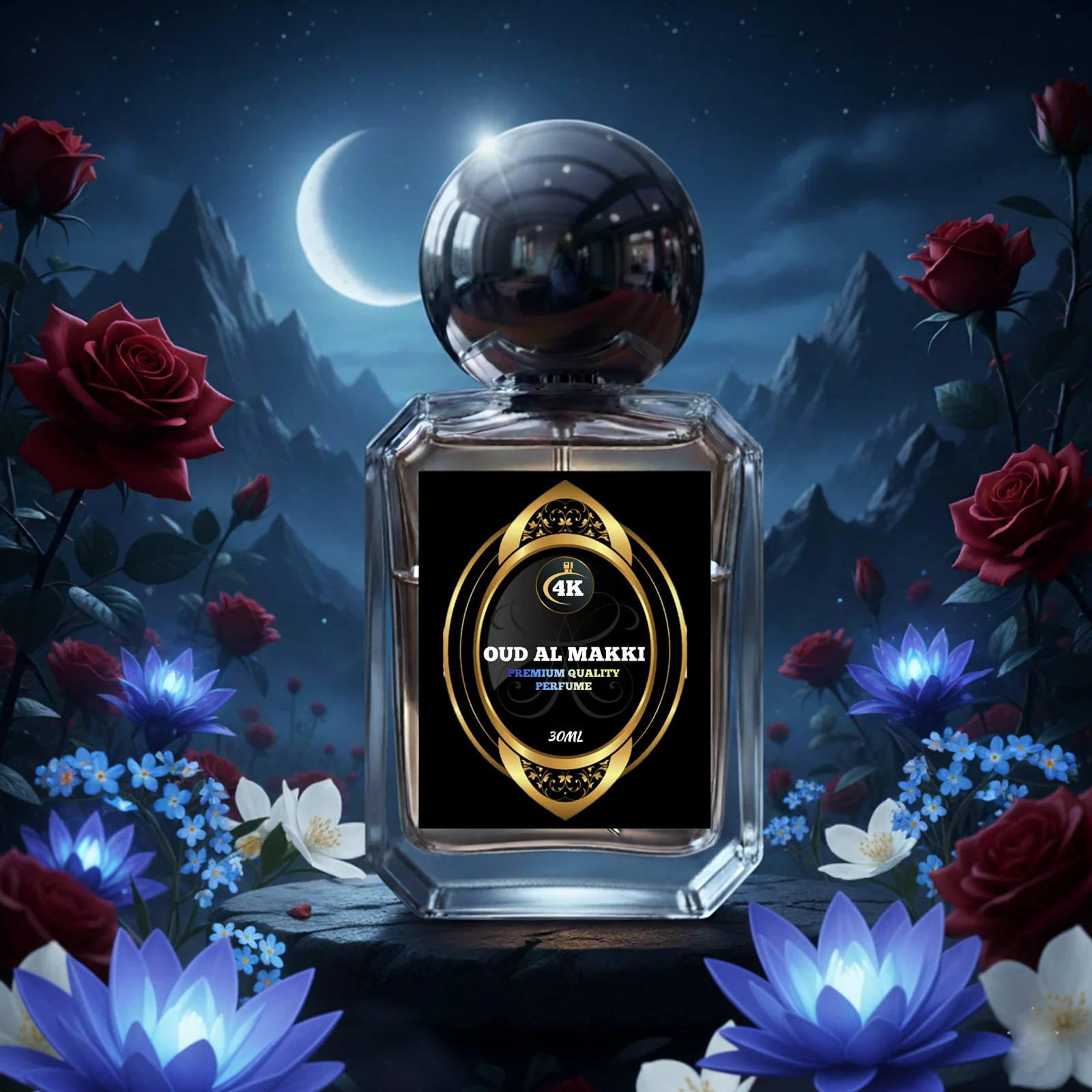 Oud Al Makki Perfume 30ml