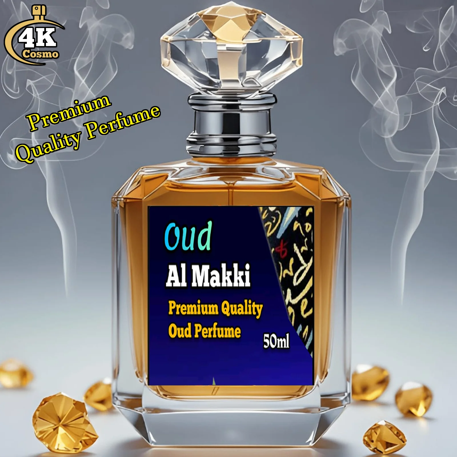 Oud Al Makki Premium Perfume 50ml - Image 2