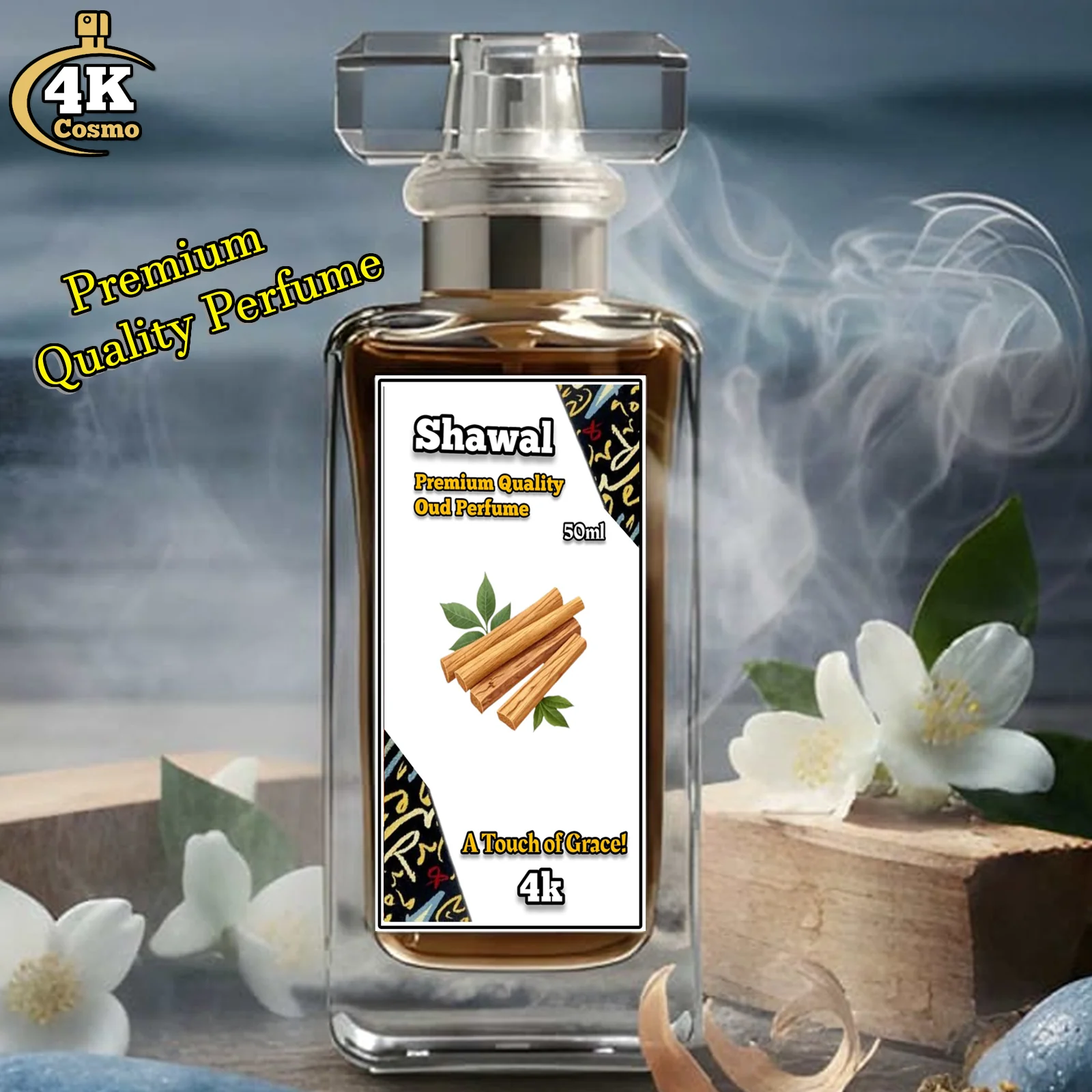 Oud Al Shawal Premium Perfume 50ml