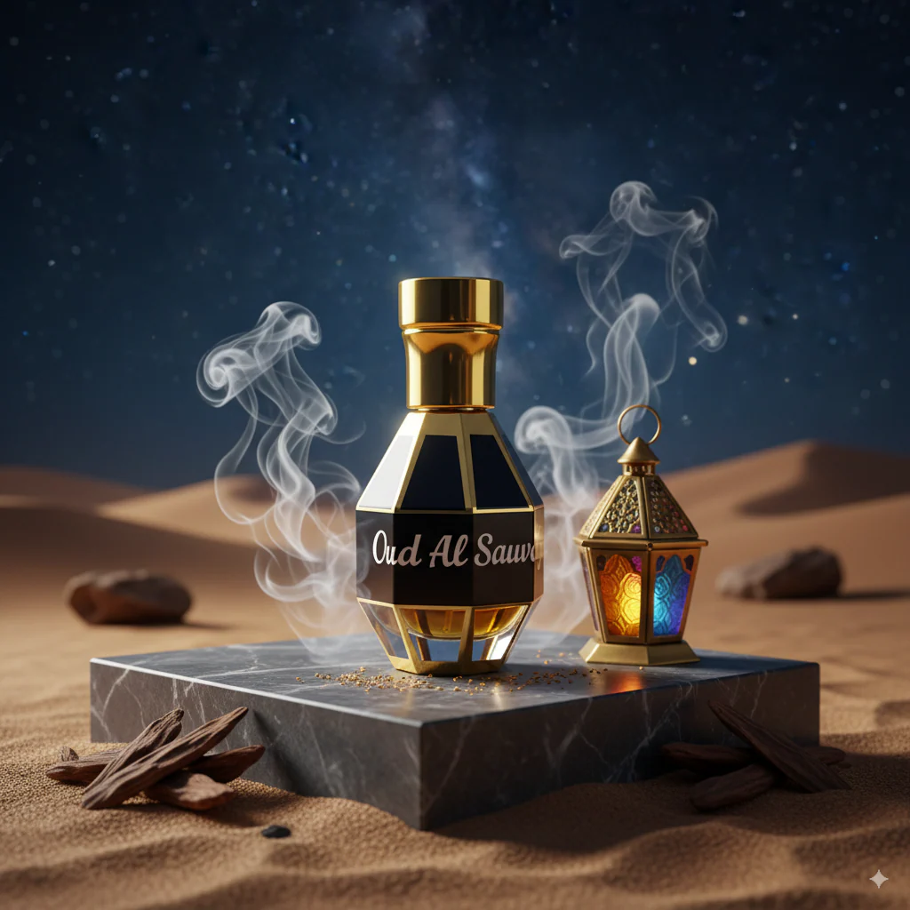 Premium Oud Al Suavage 15ml (Made In K.S.A) - Image 4