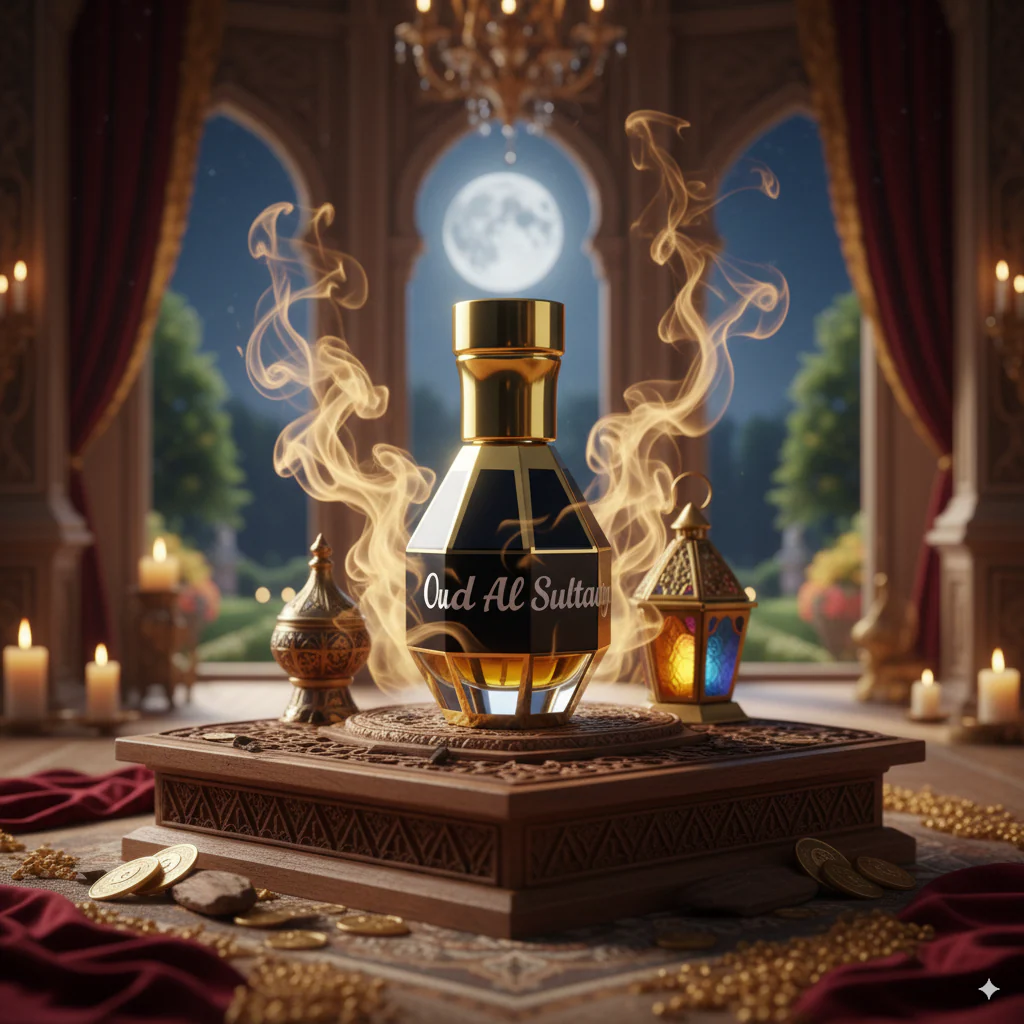Premium Oud Al Sultan 15ml (Made In K.S.A) - Image 3