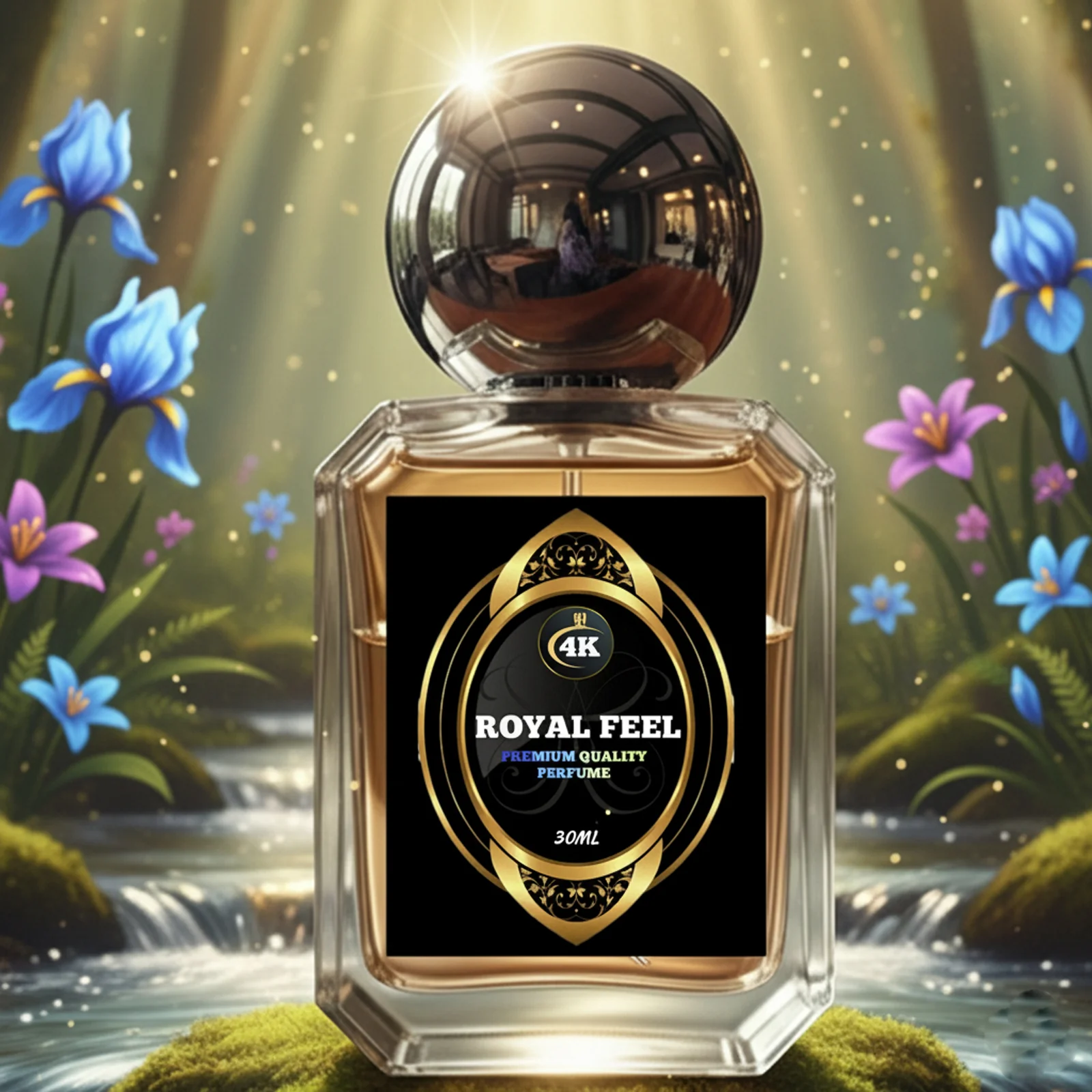 Royal Feel Perfume 30ml - Image 2