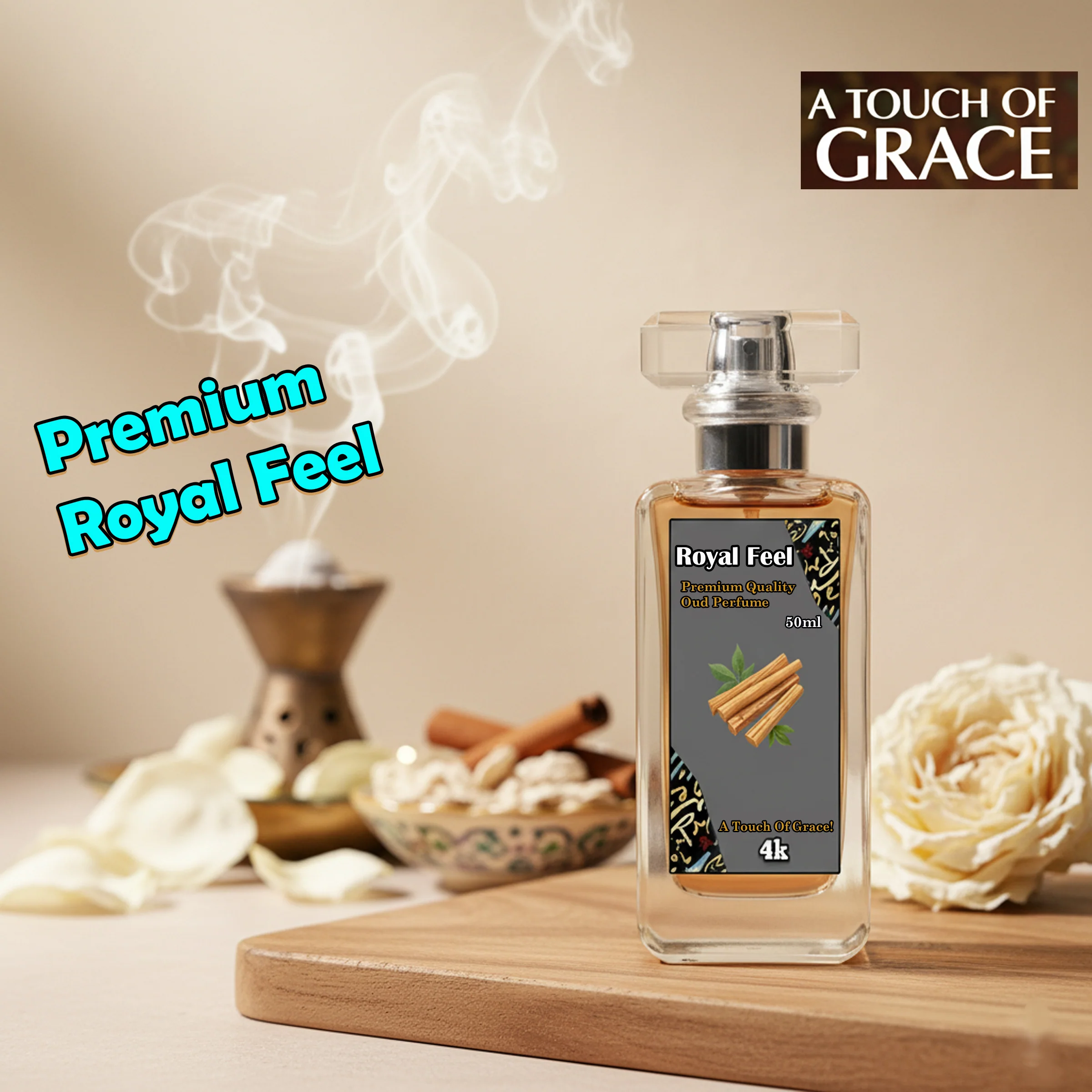 Royal Feel Premium Perfume 50ml - Image 2
