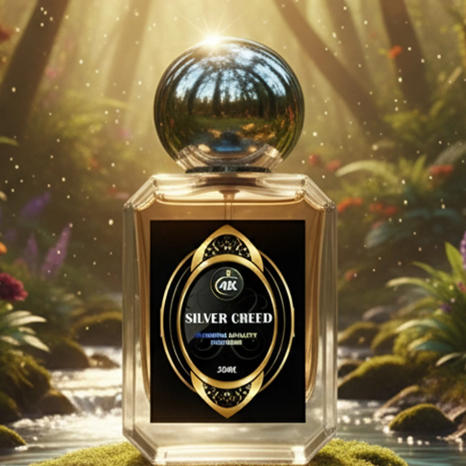 Silver Creed Perfume 30ml