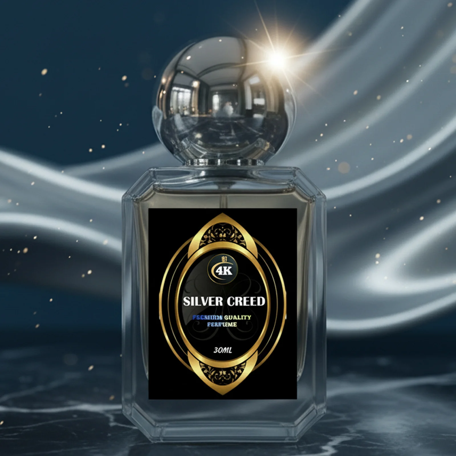 Silver Creed Perfume 30ml - Image 2