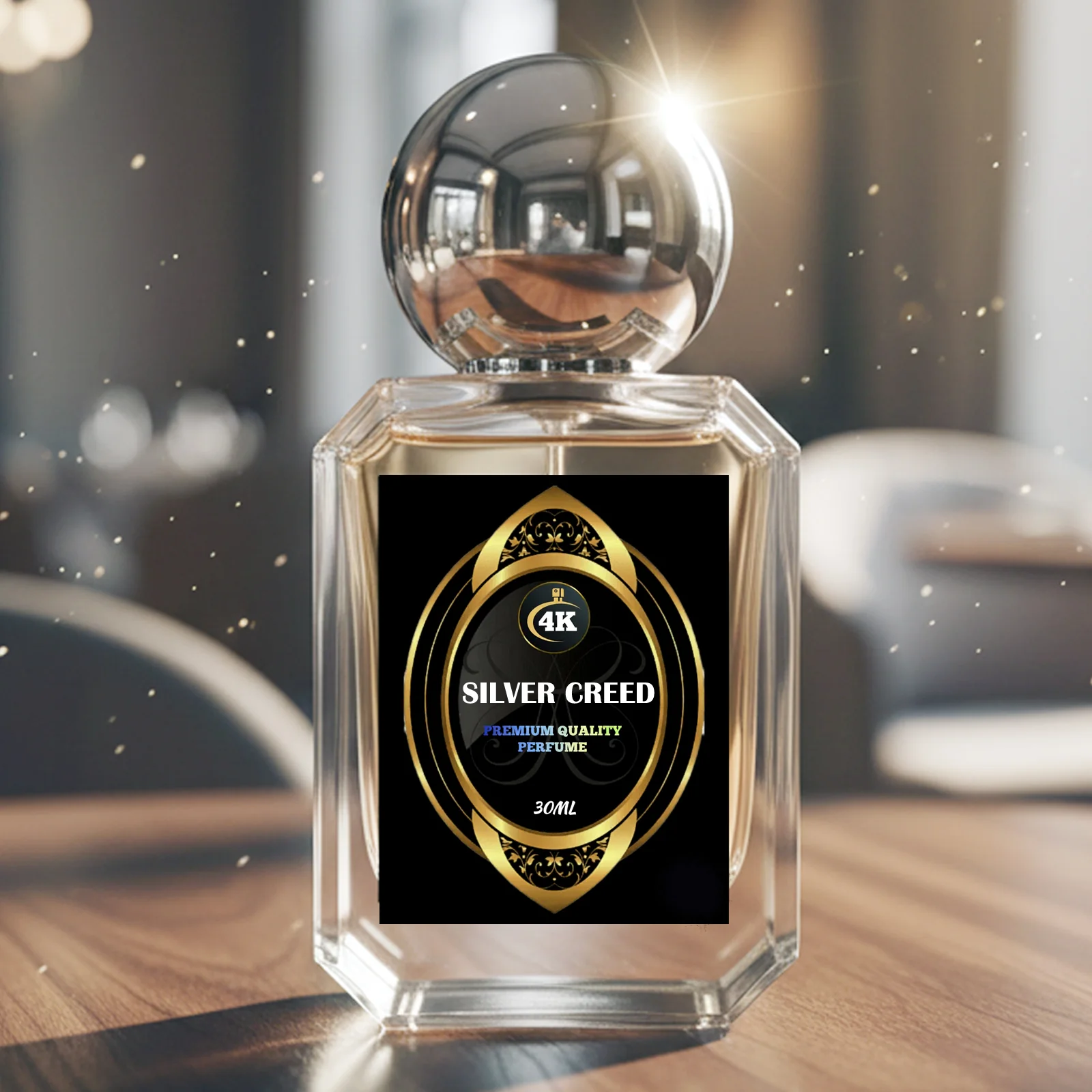 Silver Creed Perfume 30ml - Image 3