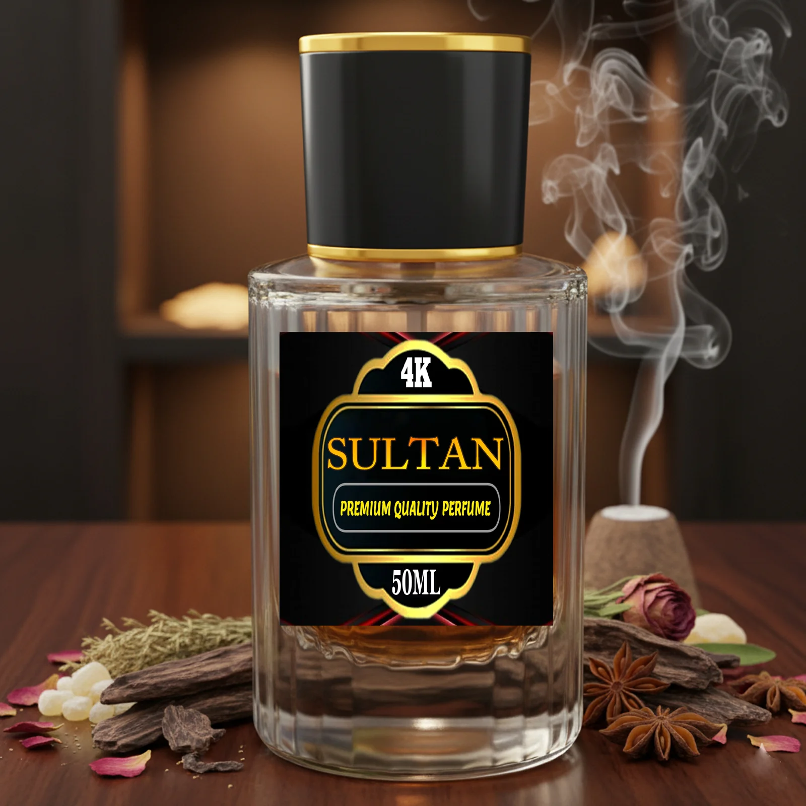 Sultan Premium Perfume 50ml - Image 2