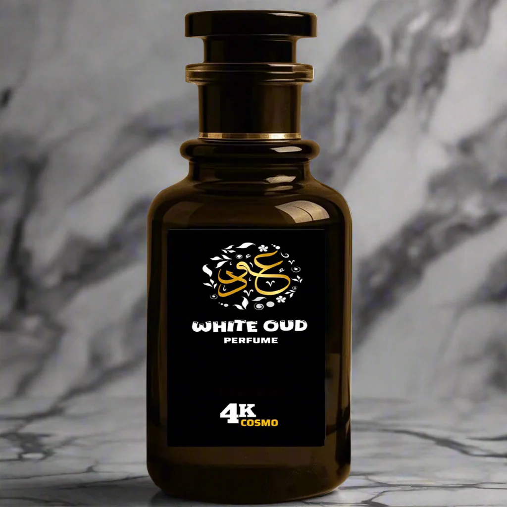 4K White Oud Perfume 100ml - Image 4