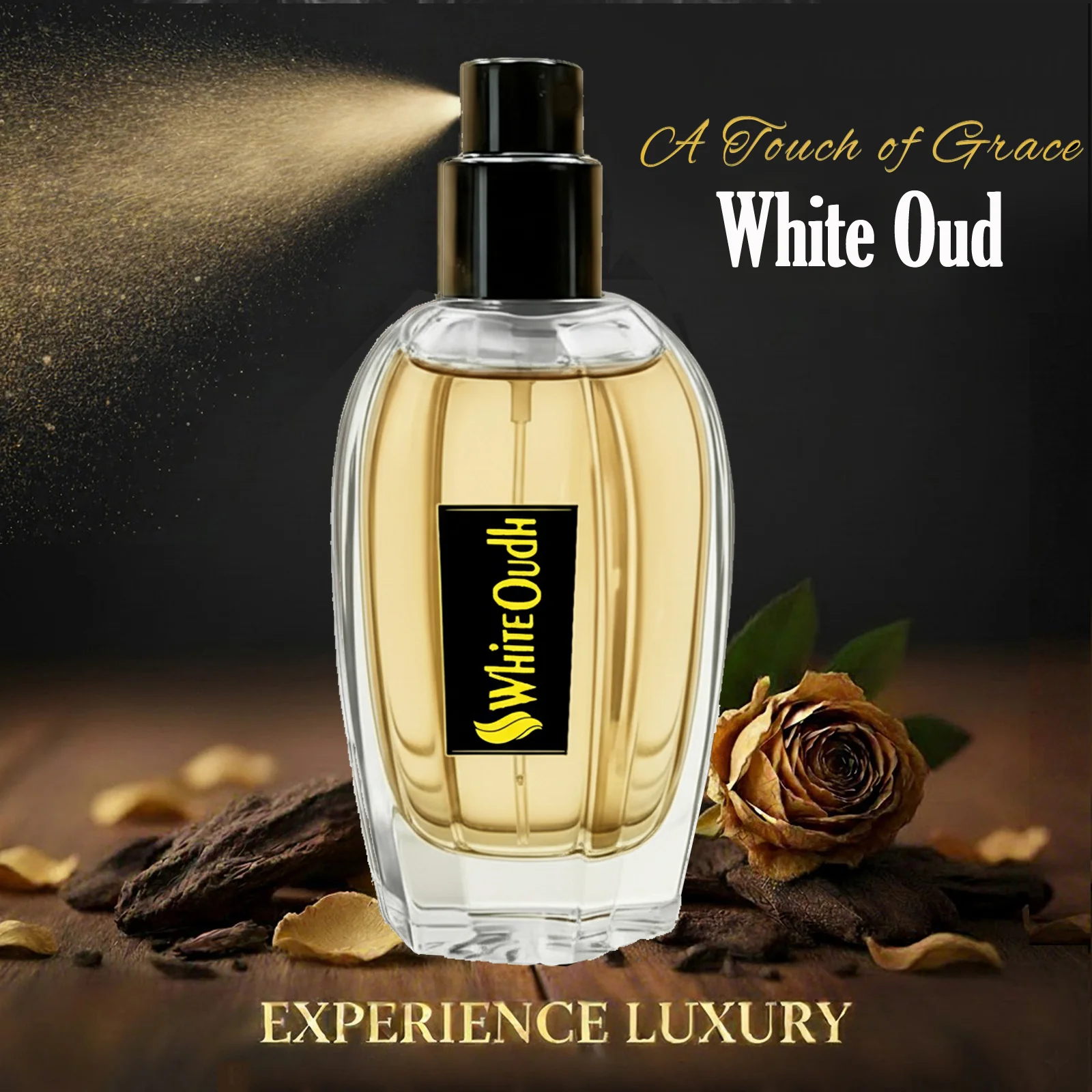 White Oud Perfume 30ml - Image 3