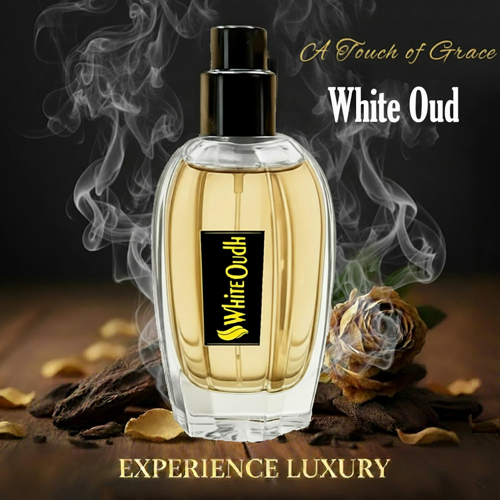White Oud Perfume 30ml - Image 4